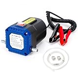 LEMOTO 12V 80W Dieselpumpe, Ölabsaugpumpe Elektrische Umfüllpumpe,...