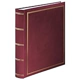 Hama Super-Jumbo Fotoalbum London 34x35 cm (Fotobuch mit 80 weißen Seiten,...