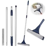 Teleskop Fensterwischer 1.7M Fensterputzer Teleskop Fensterreiniger mit...