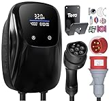 Tera EV Ladegerät mit Reservierung 32A Typ 2 22KW 7m CEE 3-Phasen CE &...