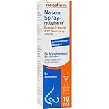 Nasenspray Ratiopharm Sparset 10 x 10ml