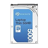 Seagate Laptop Thin SSHD 500GB; interne Hybrid-Festplatte; 2.5'...