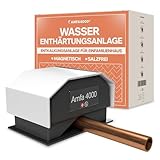 Amfa4000® Wasserenthärtungsanlage ohne Salz - Magnetische...