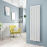 Heilmetz Heizkörper Flach Design Vertikal Paneelheizkörper 1600 x 460 mm...