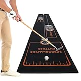 Golfmatten für Indoor-Praxis, Golfmatte - 3 Meter Trainingsmatte für den...