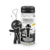 Voodoo Doll Puppe Voodoopuppe Voodoodoll Geschenk Arbeitskollege witziges...