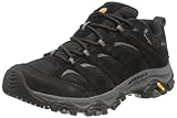 Merrell Herren Moab 3 GTX Wanderschuh, Black Grey, 43 EU