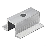 Besttoolifes Solarmodul-Mittelklemme, 10 Stück, Aluminiumlegierung,...