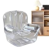 Zqkimzi Aufblasbarer Stuhl Für Erwachsene - Aufblasbare Luftsofa Outdoor...