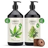 Green Home Hanf- & Cannabis-Dünger Konzentrat Set – 1L Wachstumsdünger...