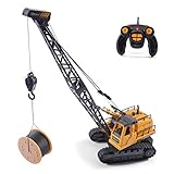 Top Race Ferngesteuerter 12-Kanal Baukran Traktor - für Jungen und...
