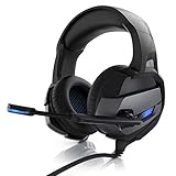 CSL - PS4 PS5 Headset - Gaming Headset Klinke mit Mikrofon -...