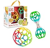 Bright Starts Easy-Grasp Oball Bundle Geschenk-Set - Grasp the Day, Ball...