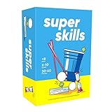 Super Skills - Das lustige Gesellschaftsspiel für Kinder, Jugendliche &...