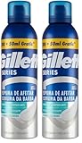 Gillette Series Erfrischender Rasierschaum mit Eukalyptus, vollständiger...