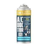 A/C Doctor 3in1 Dichtmittel + Öl + Kältemittel Ersatzgas R134A für Autos...