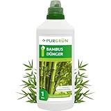 Purgrün® Bambusünger 1 Liter – Extra Stickstoff für kräftiges...