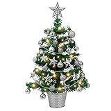 Mini Weihnachtsbaum Künstlich Klein Tabletop Weihnachtsbaum Desktop...