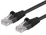 PremiumCord Netzwerkkabel, Ethernet, LAN & Patch Kabel CAT5e, UTP, Schnell...