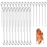 Eupneicu Rouladennadeln Aus Edelstahl [36pcs], Rouladennadeln 15cm,...