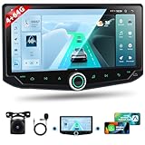 4G+64G Motorsi Doppel-DIN-Autoradio mit kabellosem CarPlay/Android Auto,...