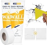 Wandreparaturset – 400 g großer weißer Innenwandflicken mit...