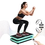 Vibrationsplatte, Vibrationsplattform für Fettverbrennung,...