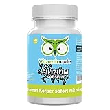 Silizium Kapseln - hochdosiert - 100mg Silicium aus Bambus-Extrakt -...