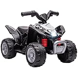 AIYAPLAY Elektro-Quad Miniquad Kinder Elektro ATV Kinderquad mit LED und...