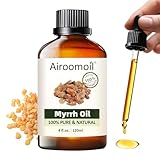 Airoomoil Reines ätherisches Myrrhenöl, 100% natürliches ätherisches...