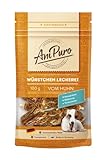 AniPuro 100g Würstchen-Leckerei vom Huhn, Belohnungssnack, hochwertig,...