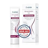 Evolsin® Hämorrhoiden Gel - gegen Brennen, Schmerzen, Blutungen &...