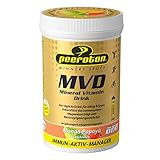 Peeroton MVD Mineral Vitamin Drink - Mango-Papaya, Elektrolyt Pulver mit...