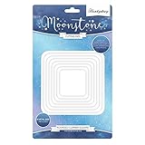Hunkydory Perfect Planet – Mondstein-Schachtelschablonen – abgerundete...