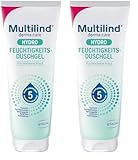 Multilind Derma:care Hyrdo Feuchtigkeits Duschgel - Klinisch getestete...