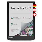PocketBook e-Book Reader 'InkPad Color 3' (deutsche Version) 32 GB...