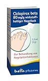 CICLOPIROX beta 80 mg/g wirkstoffhalt.Nagellack 3.3 ml