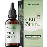 CBD Öl 10% - 30ML Vorteilspackung - Für deine innere Balance - 100%...