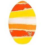 Yello 30' Holz Skimboard für Kinder – 76 cm, Pappelholz, Hawaianisches...