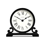 JONES CLOCKS® Saloon Wohnzimmer-Kaminuhr – Traditionelles/klassisches...