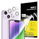 NEW'C für iPhone 14 Plus für Panzerglas 6,7 Zoll (2 Stück) und Kamera...