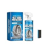 UncleS Tire Protectant Shines Foam 120 Ml 4 FL Oz Felgen Und Reiniger Zur...