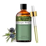Wacholderbeere Ätherisches Öl Reine 100ML, PHATOIL Ätherische Öle für...