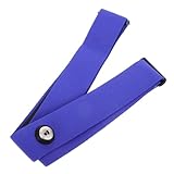 TOBBOMEY Elastischer Sport Brustgurt Ersatzband aus Atmungsaktiv Leicht...