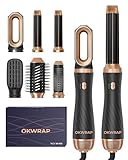 OKWRAP Haarstyler Hair Styler Set Air Styler set 6 In 1 Mit...