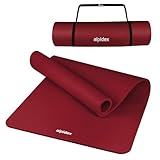 ALPIDEX Yogamatte Extra Dick 1,5 cm Gymnastikmatte 3 Größen E-Book...