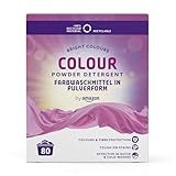 by Amazon - Color Waschpulver, 4,8kg, 80 Waschladungen