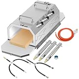 lormuzi GY300 Propan-Schmiedeofen-Set, drei Brenner, Edelstahl, tragbarer...