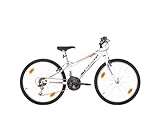 Multibrand Distribution Probike Tempo 24 Zoll Fahrrad Mountainbike 18 Gang...