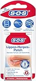 SOS Lippen Herpes Patch | Lippenherpes Bläschen | diskrete Herpes...
